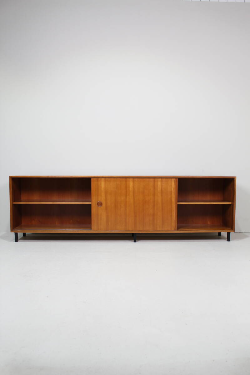 Vintage tv-meubel, dressoir, lowboard - jaren '60 | 01518