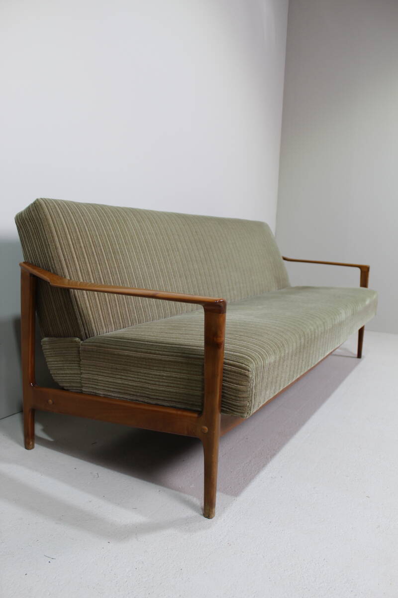 Vintage Sofa, Schlafsofa - Skandinavisch, 1960er Jahre