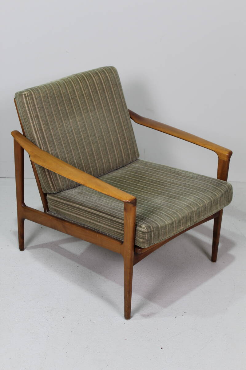 Vintage fauteuil, Deens Design - IB Kofod Larsen voor Selig | 01528