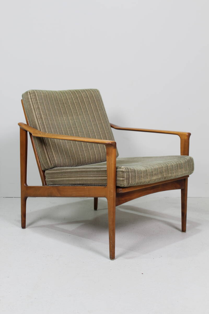 Vintage fauteuil, Deens Design - IB Kofod Larsen voor Selig | 01528