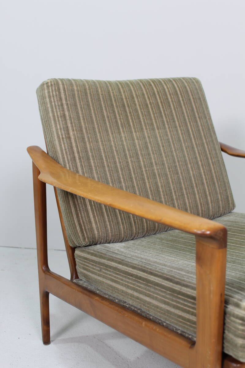 Vintage fauteuil, Deens Design - IB Kofod Larsen voor Selig | 01528