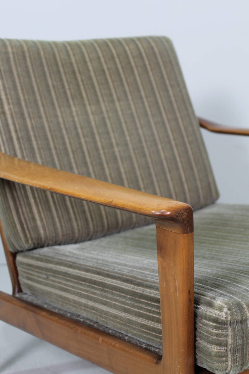 Vintage fauteuil, Deens Design - IB Kofod Larsen voor Selig | 01528