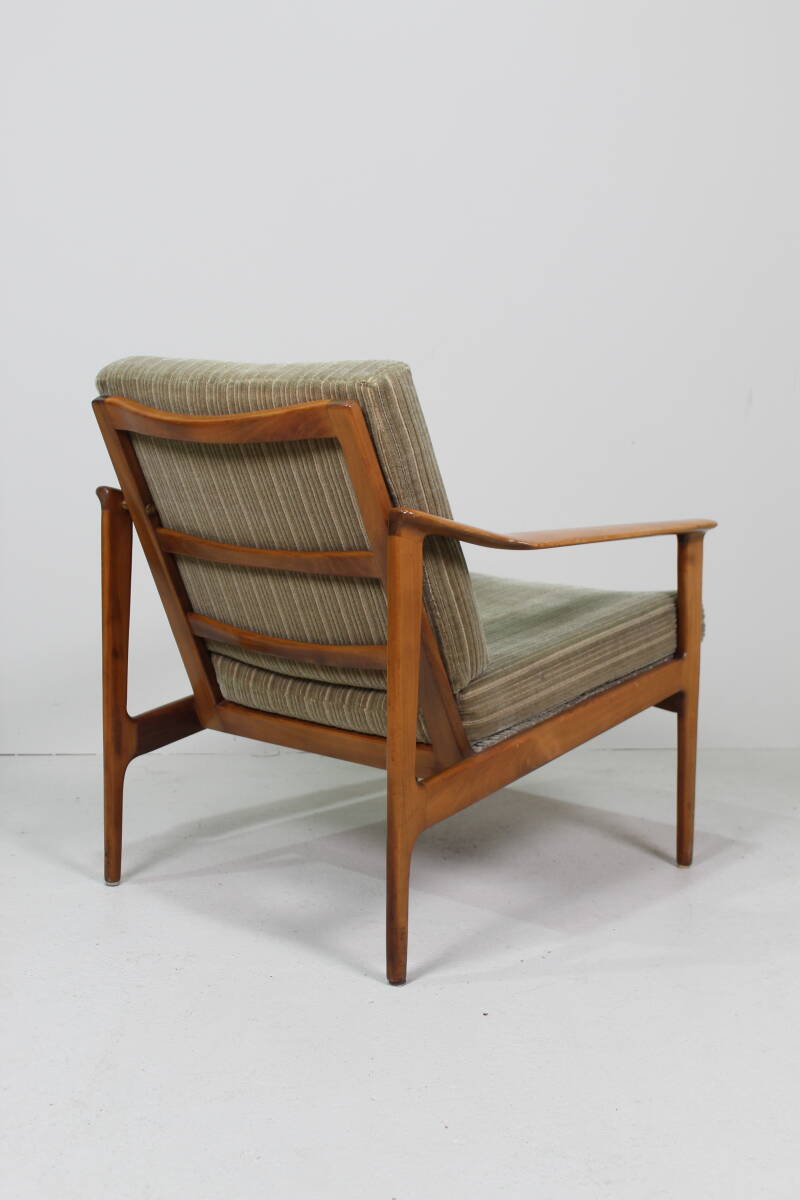 Vintage fauteuil, Deens Design - IB Kofod Larsen voor Selig | 01528