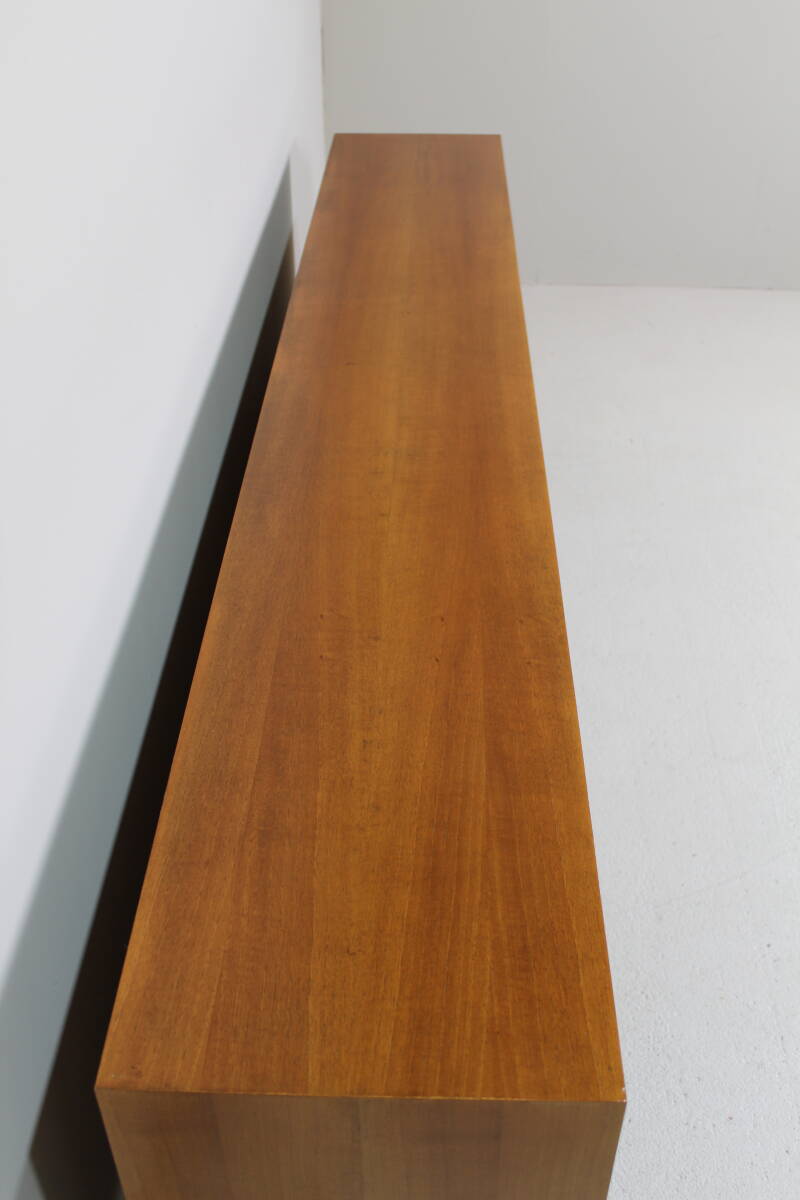 Vintage Fernsehschrank, Lowboard - 60er Jahre | 01514