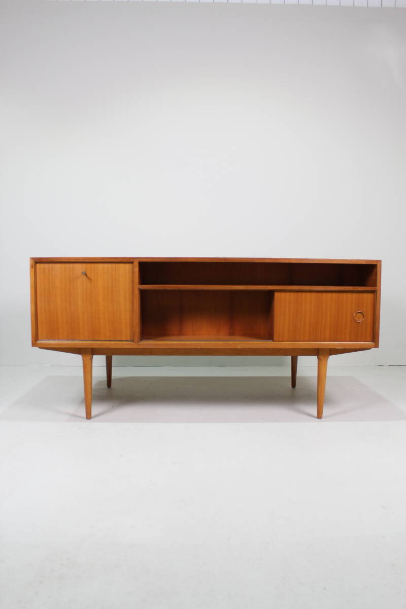Vintage bureau - teak jaren '60 | 01506