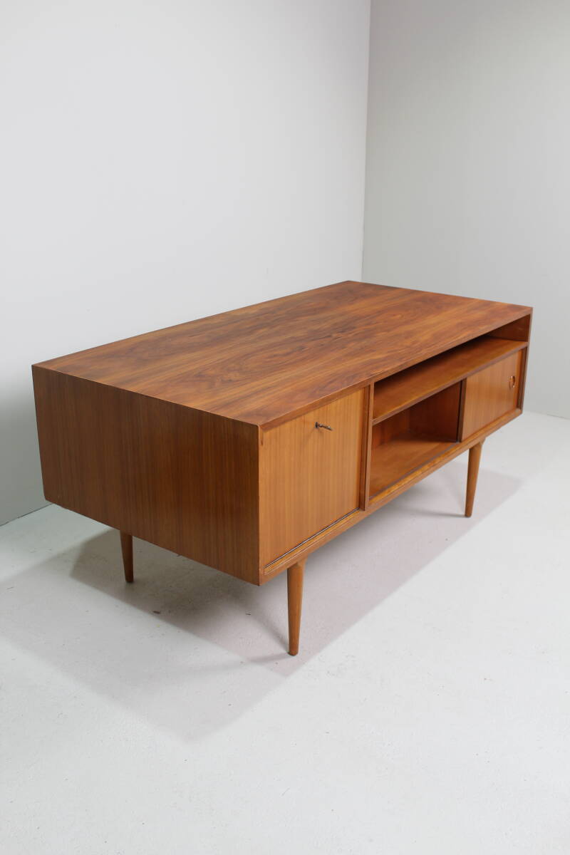 Vintage bureau - teak jaren '60 | 01506