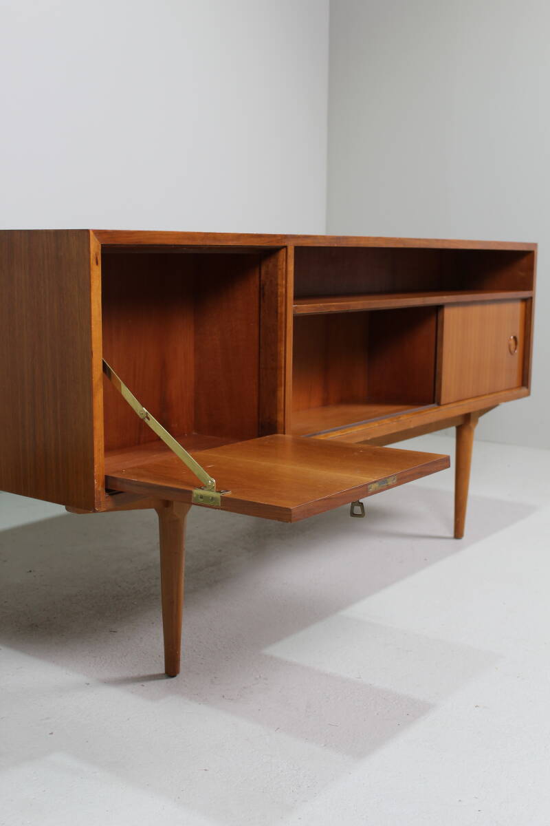 Vintage bureau - teak jaren '60 | 01506