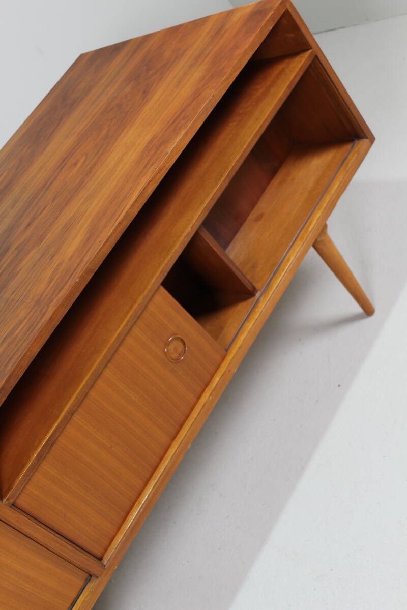 Vintage bureau - teak jaren '60 | 01506