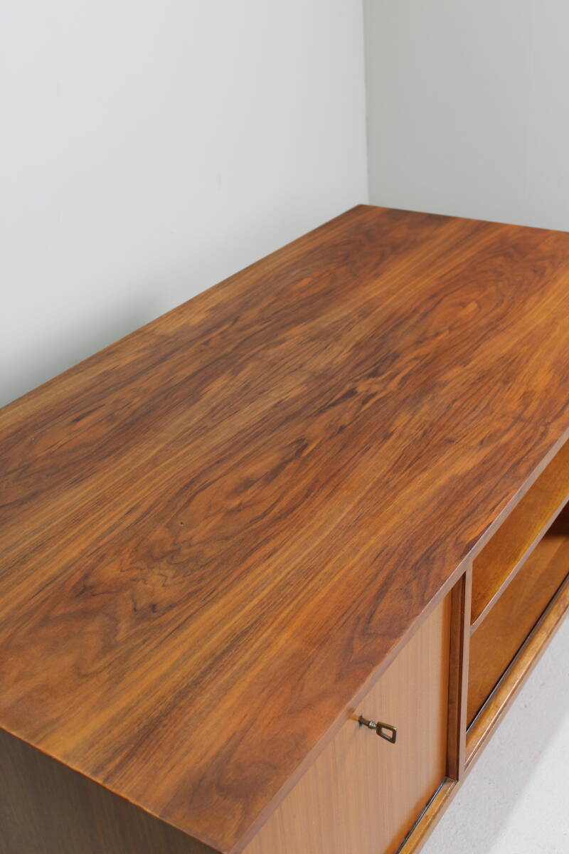Vintage bureau - teak jaren '60 | 01506
