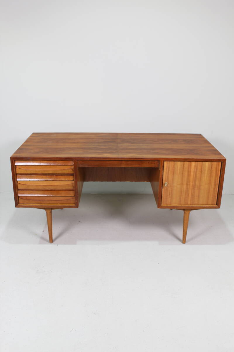 Vintage bureau - teak jaren '60 | 01506