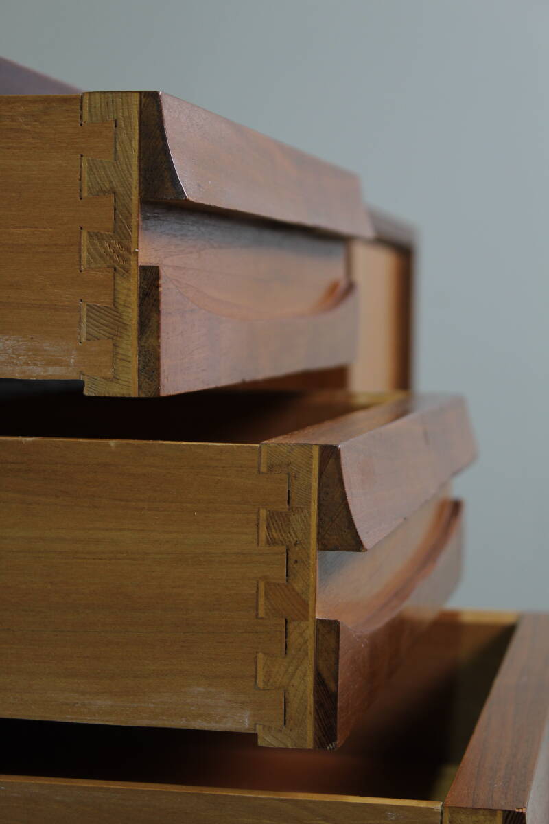 Vintage bureau - teak jaren '60 | 01506