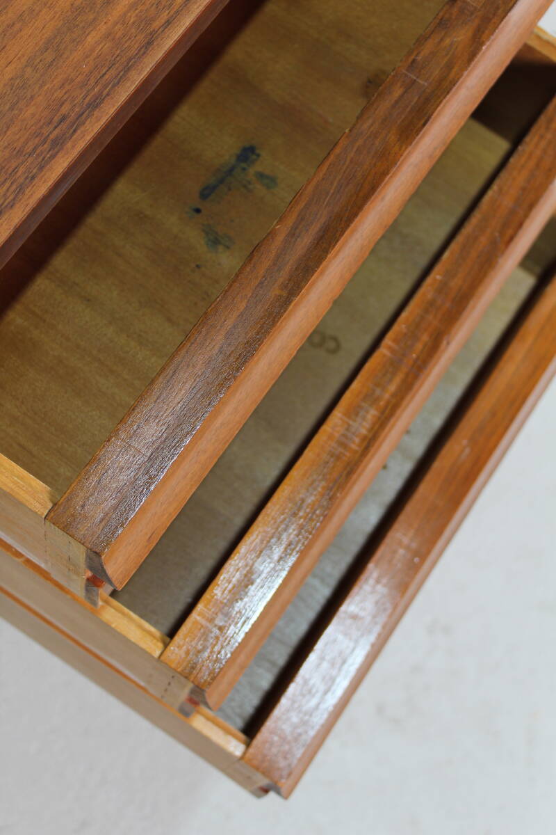 Vintage bureau - teak jaren '60 | 01506