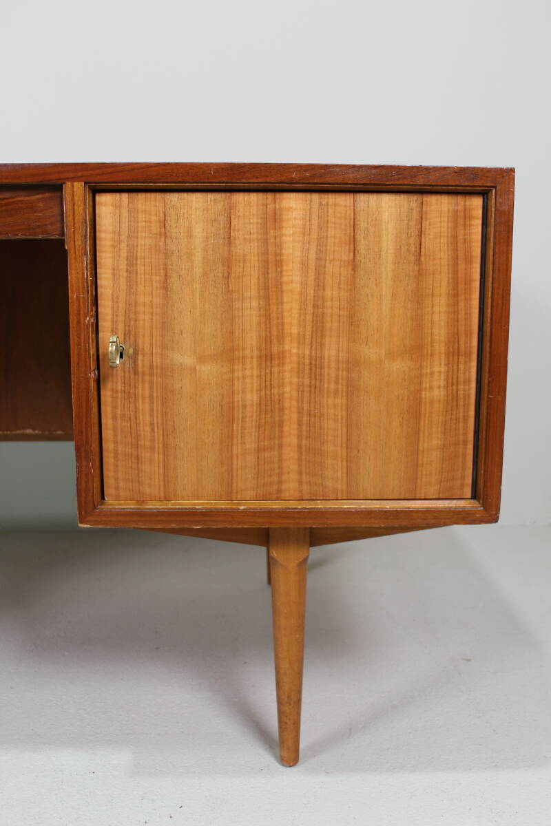 Vintage bureau - teak jaren '60 | 01506