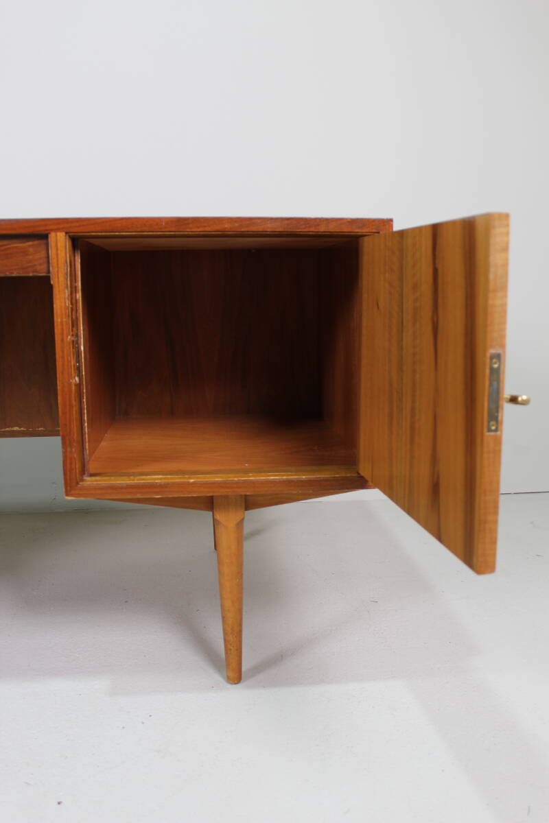 Vintage bureau - teak jaren '60 | 01506