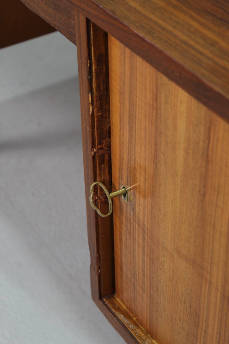 Vintage bureau - teak jaren '60 | 01506