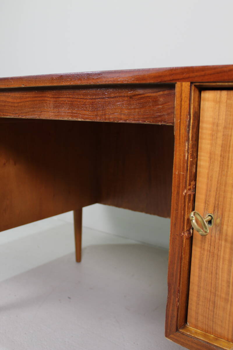 Vintage bureau - teak jaren '60 | 01506