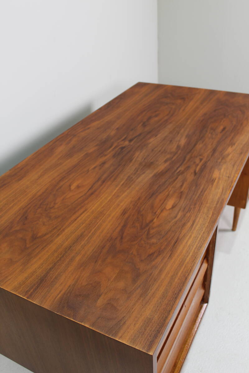 Vintage bureau - teak jaren '60 | 01506