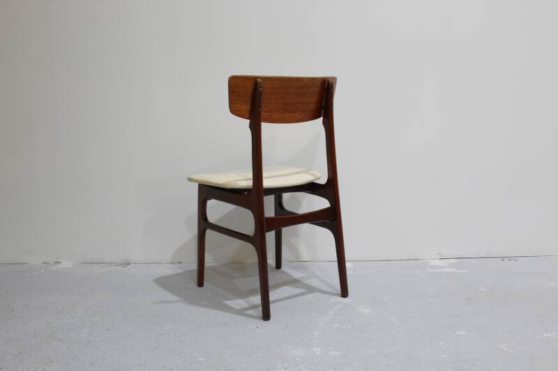 3x Vintage dining room chairs set - 60s | 00902
