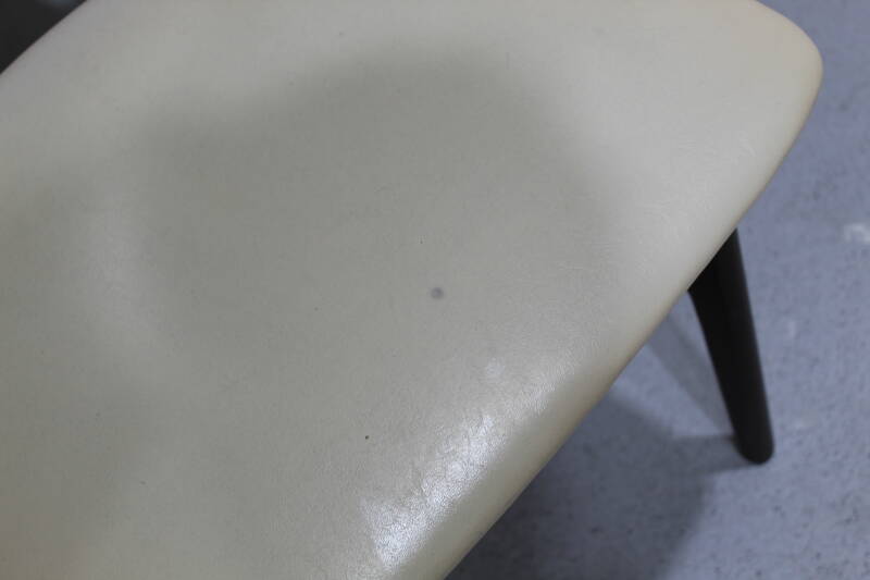 3x Vintage dining room chairs set - 60s | 00902