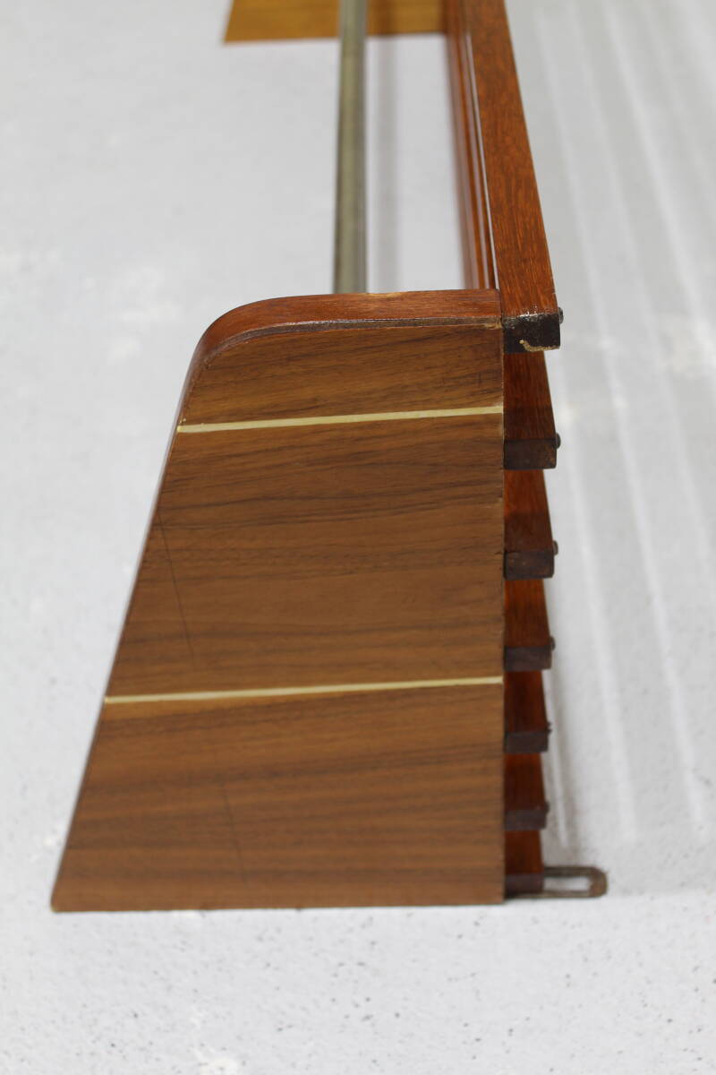 Vintage wooden coat rack, wardrobe - 60s | 00912