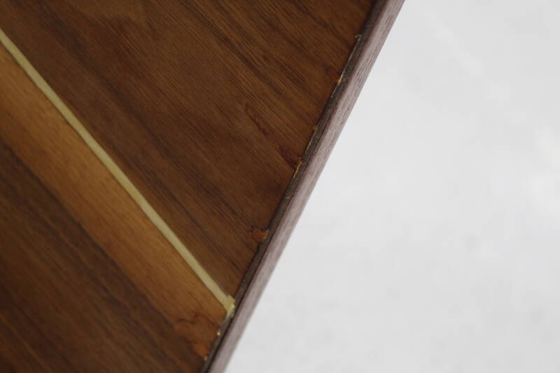Vintage wooden coat rack, wardrobe - 60s | 00912