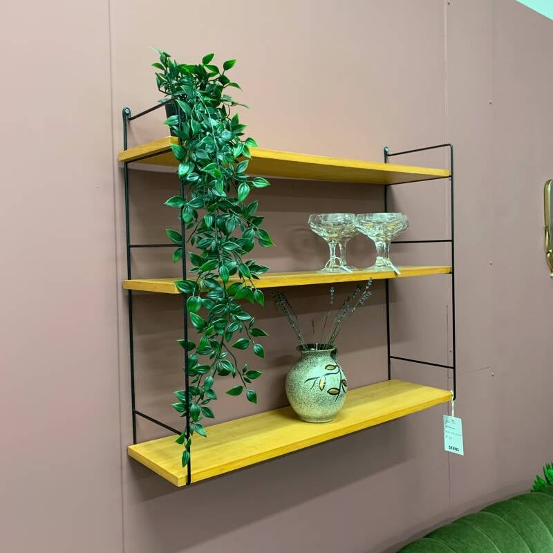 Vintage wall shelf