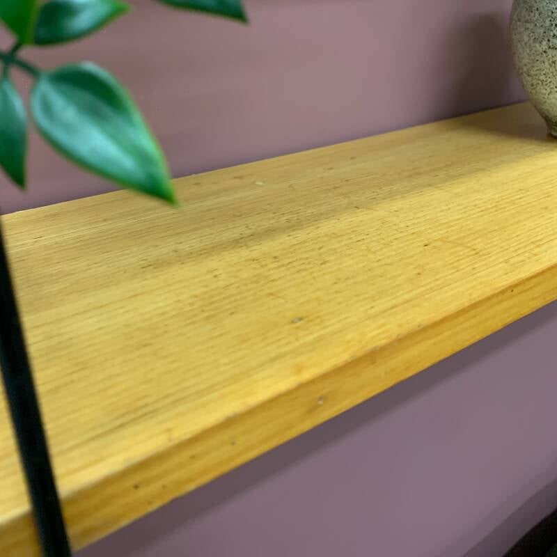 Vintage wall shelf