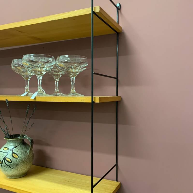 Vintage wall shelf