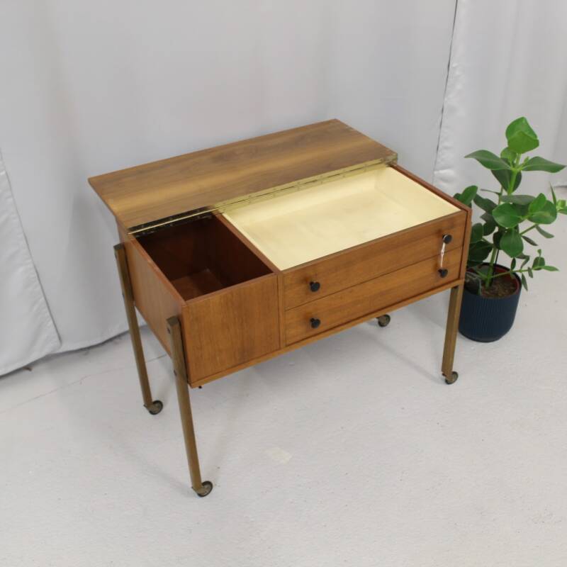Vintage sewing cabinet, chest of drawers