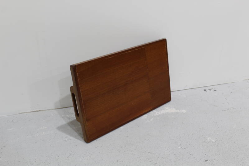 Vintage houten dienblad | 01026