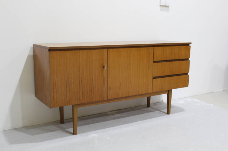 Vintage sideboard, sideboard - wood, 60s | 01013
