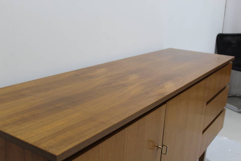Vintage sideboard, sideboard - wood, 60s | 01013