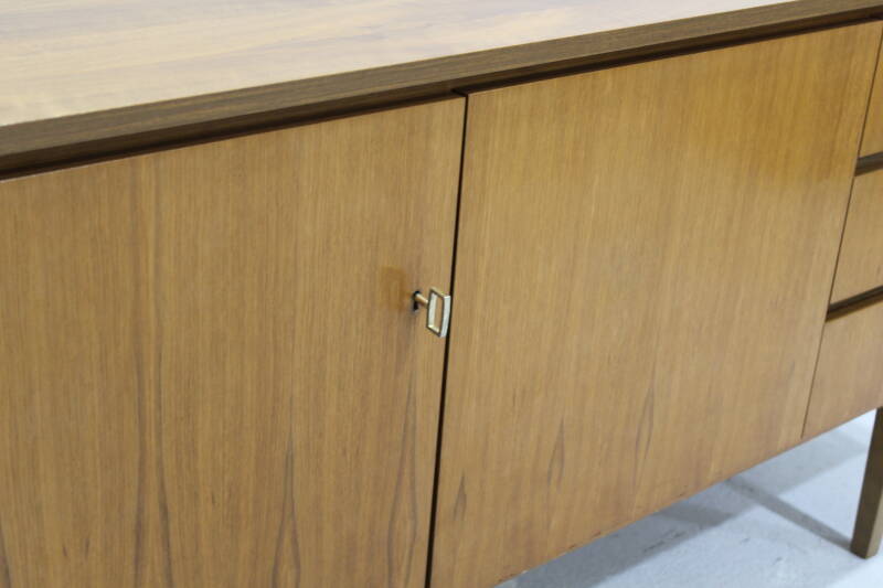 Vintage sideboard, sideboard - wood, 60s | 01013