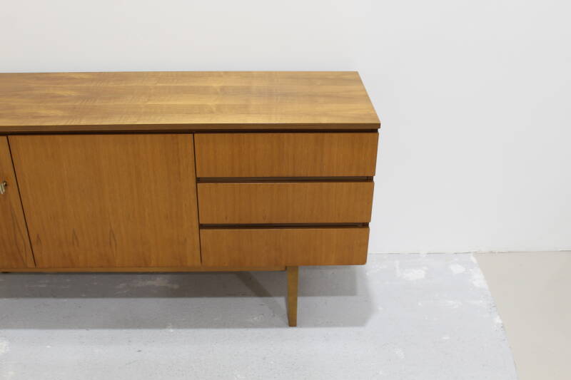 Vintage sideboard, sideboard - wood, 60s | 01013