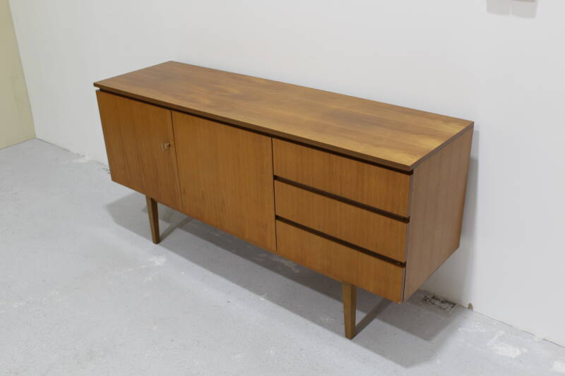 Vintage sideboard, sideboard - wood, 60s | 01013
