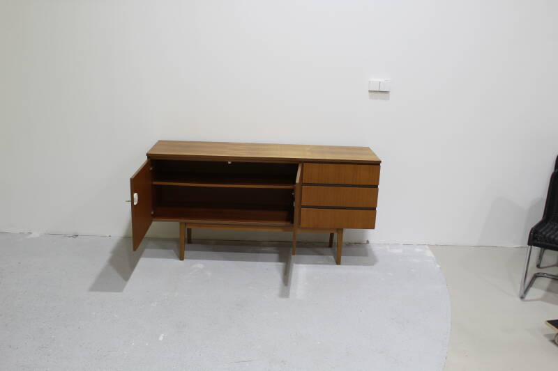 Vintage sideboard, sideboard - wood, 60s | 01013