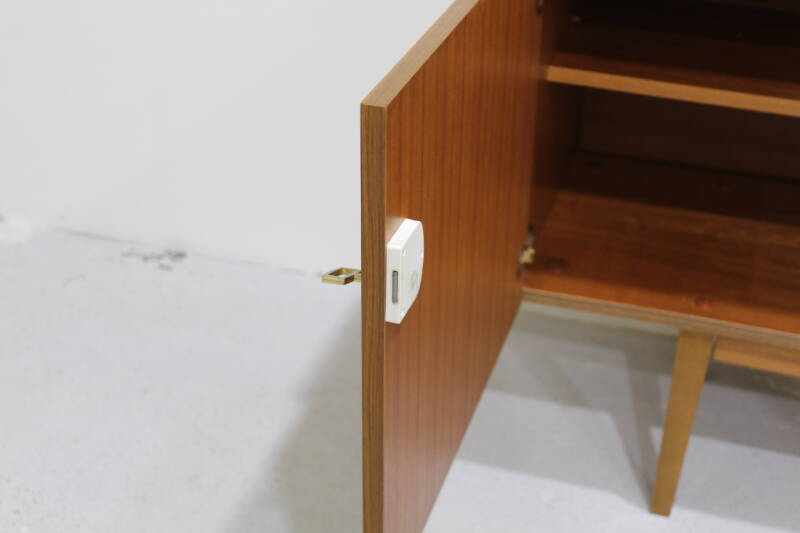 Vintage sideboard, sideboard - wood, 60s | 01013