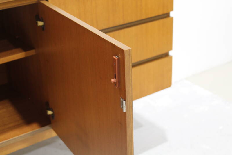 Vintage sideboard, sideboard - wood, 60s | 01013