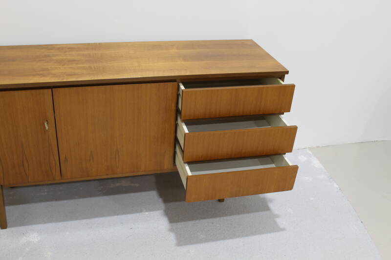 Vintage sideboard, sideboard - wood, 60s | 01013