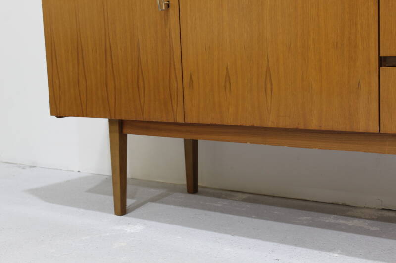 Vintage sideboard, sideboard - wood, 60s | 01013