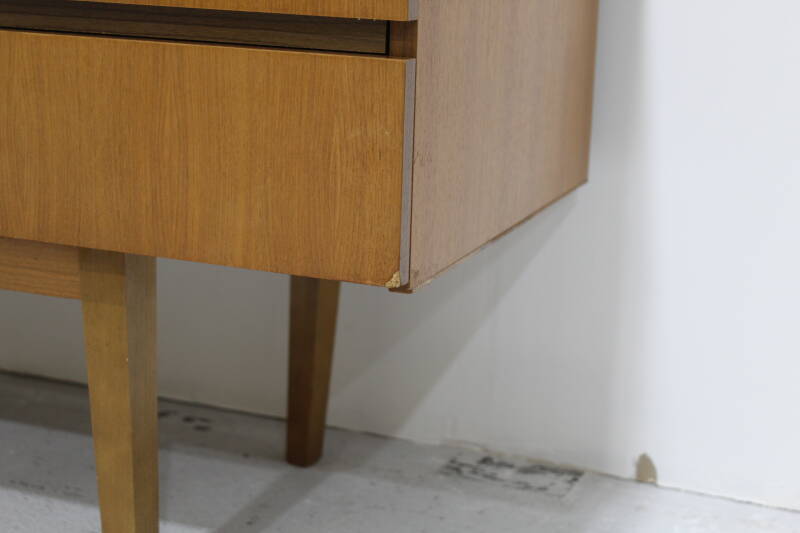 Vintage sideboard, sideboard - wood, 60s | 01013