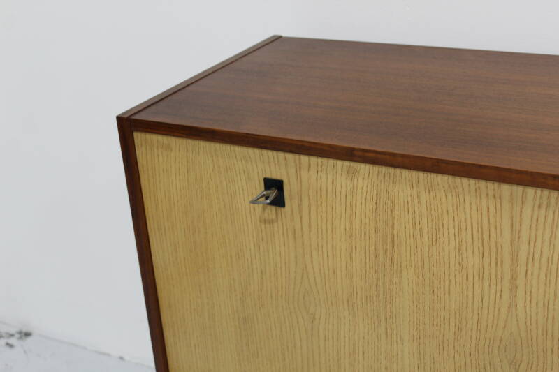 Vintage Sideboard, Schuhschrank - Holz, 60er | 01014
