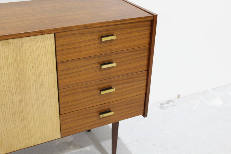 Vintage Sideboard, Schuhschrank - Holz, 60er | 01014