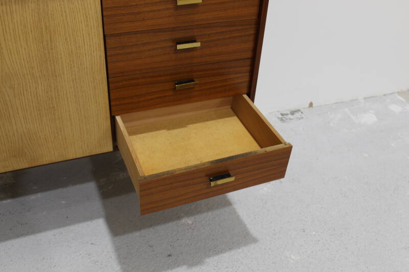 Vintage Sideboard, Schuhschrank - Holz, 60er | 01014