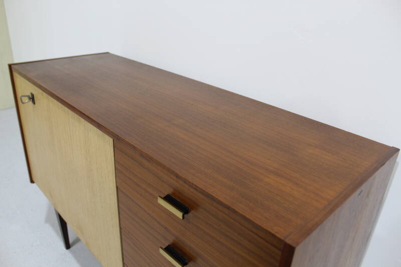 Vintage Sideboard, Schuhschrank - Holz, 60er | 01014