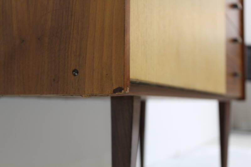 Vintage Sideboard, Schuhschrank - Holz, 60er | 01014