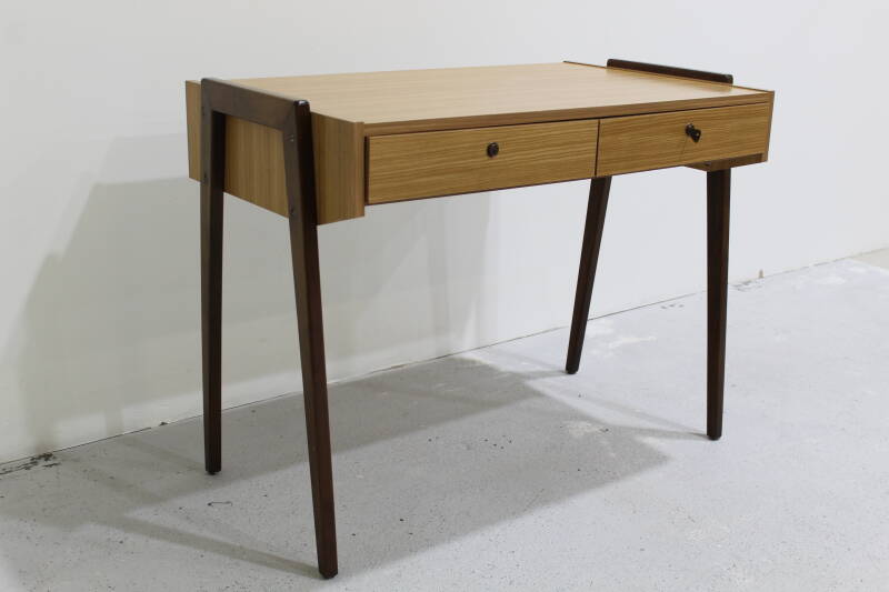 Vintage design sidetable, console tafel - formica | 01032