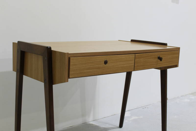 Vintage design sidetable, console tafel - formica | 01032