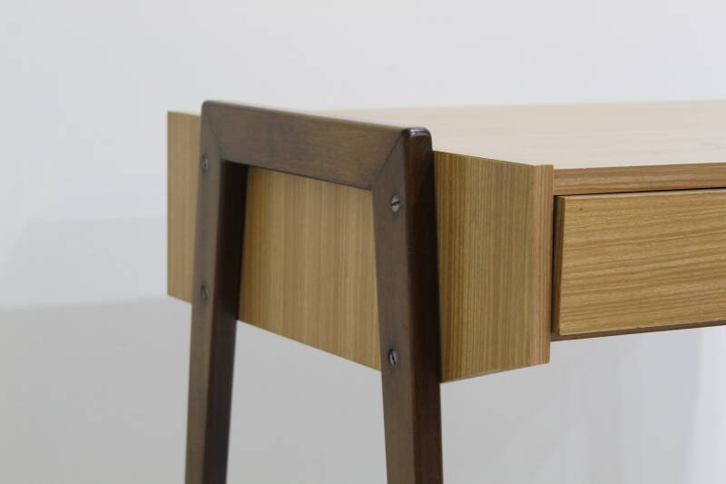 Vintage design sidetable, console tafel - formica | 01032