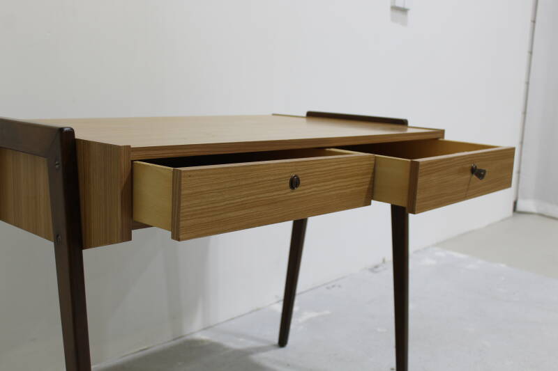 Vintage design sidetable, console tafel - formica | 01032